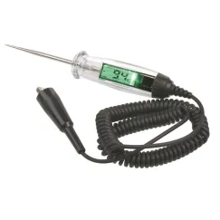 CIRCUIT TESTER - DIGITAL LCD 6-24 VOLT