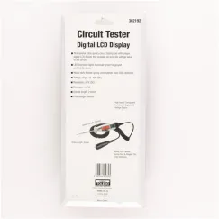 CIRCUIT TESTER - DIGITAL LCD 12-48 VOLT