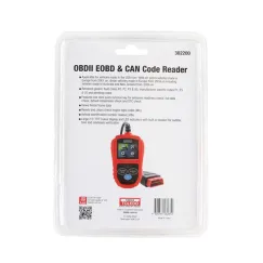 OBDII EOBD & CAN CODE READER