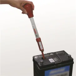BATTERY HYDROMETER & THERMOMETER