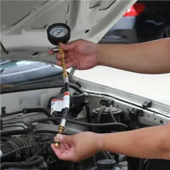 COMPRESSION TESTER KIT - PETROL DUAL SCALE