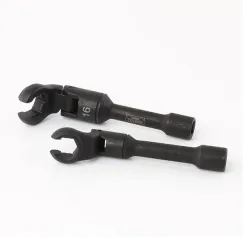 DIESEL INJECTOR WRENCH SET - FLEXIBLE HEAD 6 PC