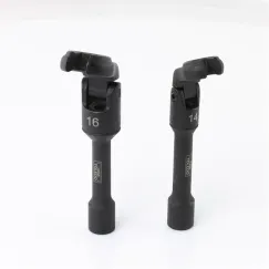 DIESEL INJECTOR WRENCH SET - FLEXIBLE HEAD 6 PC