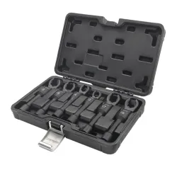DIESEL INJECTOR WRENCH SET - FLEXIBLE HEAD 6 PC