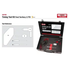 TOLEDO TIMING TOOL KIT - VW/VAG CAMSHAFT FITTING TOOL