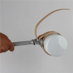OIL FILTER REMOVER - LEATHER STRAP TYPE LARGE