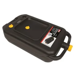PORTABLE OIL DRAIN PAN - 10L