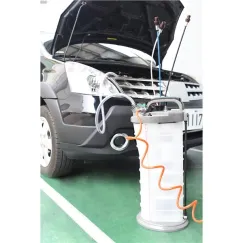 FLUID EXTRACTOR MANUAL & PNEUMATIC - 10L