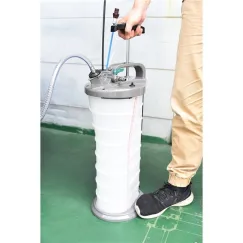 FLUID EXTRACTOR MANUAL & PNEUMATIC - 10L