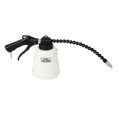 SPRAY CLEANING GUN FLEXIBLE HEAD - PNEUMATIC 1 LITRE