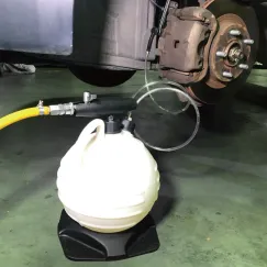 AUTOMOTIVE FLUID EXTRACTOR - PNEUMATIC 6 LITRE