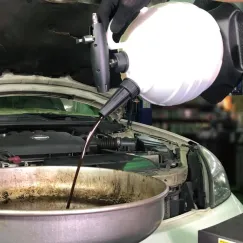 AUTOMOTIVE FLUID EXTRACTOR - PNEUMATIC 6 LITRE