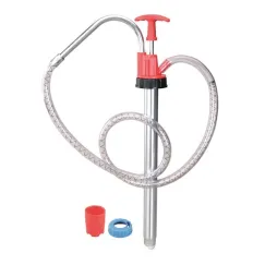 VERTICAL LIFT PUMPS “EZEE FLO” UP STROKE - FLEXIBLE HOSE SPOUT