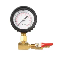 FUEL PRESSURE TEST KIT - MASTER FUEL INJECTION