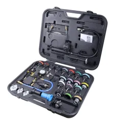 COOLING SYSTEM PRESSURE TESTER & VACUUM PURGE KIT - MASTER 36 PC