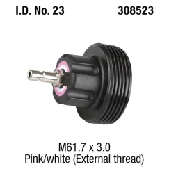 COOLING SYSTEM PRESSURE TESTER & VACUUM PURGE KIT - MASTER 36 PC
