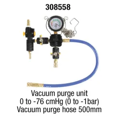 COOLING SYSTEM PRESSURE TESTER & VACUUM PURGE KIT - MASTER 36 PC