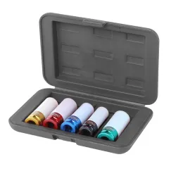 WHEEL NUT SOCKET SET - METRIC 7 PC.