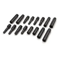 WHEEL LOCK SOCKET & BIT MASTER SET - 16 PC.