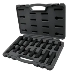 WHEEL LOCK SOCKET & BIT MASTER SET - 16 PC.