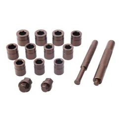 WHEEL LOCK NUT REMOVAL KIT - 14 PC