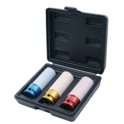 WHEEL NUT SOCKET SET - METRIC 3 PC.