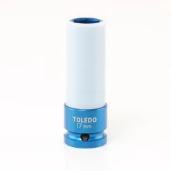 WHEEL NUT SOCKET SET - METRIC 3 PC.