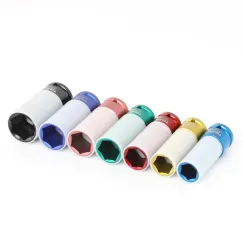 WHEEL NUT SOCKET SET - METRIC 7 PC.