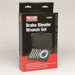 BRAKE BLEEDER WRENCH SET