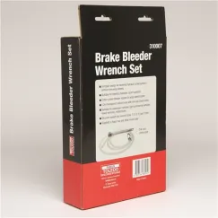 BRAKE BLEEDER WRENCH SET
