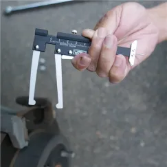 DISC BRAKE & TYRE DEPTH GAUGE