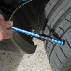 BRAKE PAD & TYRE TREAD GAUGE - 175MM