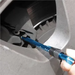 BRAKE PAD & TYRE TREAD GAUGE - 175MM