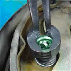 DRUM BRAKE SPRING WASHER PLIER