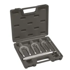BALL JOINT TIE ROD, PITMAN ARM SET - 5 PC