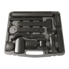PLASTIC DOLLY SET 12PC