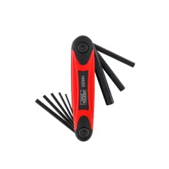 Hex Key Folding Set Metric - 8Pc