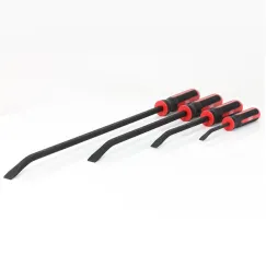 PRY BAR SET - STRIKE THRU 4 PC.