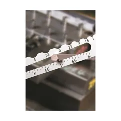 RADIUS SCALE - 0.5-7MM
