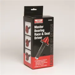 MASTER BEARING RACE & SEAL DRIVER - 18 - 90MM