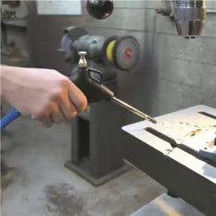 AIR BLOW GUN - HIGH FLOW SAFETY TYPE 100MM