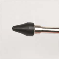 AIR BLOW GUN - HIGH FLOW RUBBER TIP TYPE 120MM