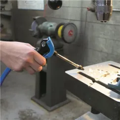 AIR BLOW GUN - HIGH FLOW RUBBER TIP TYPE 120MM