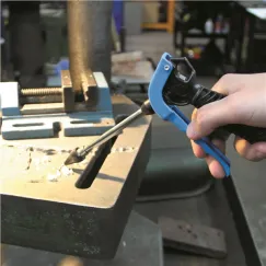 AIR BLOW GUN - HIGH FLOW RUBBER TIP TYPE 120MM