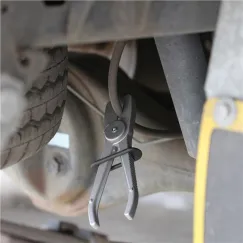 BRAKE/FUEL LINE CLAMP SET - ALUMINIUM 3PC SET