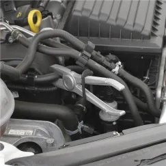 BRAKE/FUEL LINE CLAMP SET - ALUMINIUM 3PC SET