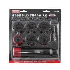 WHEEL HUB CLEANER KIT - 8 PIECE