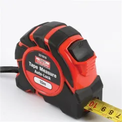TAPE MEASURE METRIC 10 METRE DOUBLE SIDED - AUTO LOCK