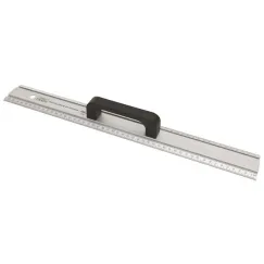 ALUMINIUM CUTTING RULE METRIC - 800MM