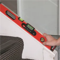 MAGNETIC DIGITAL BOX LEVEL - 1200MM